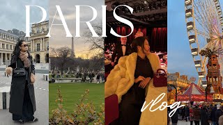 PARIS TRAVEL VLOG| bday in Paris, best food spots, christmas markets, Moulin Rouge &amp; luxury haul