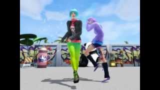 Sims 3 Pae e Sarah Melbourne Shuffle - Sims 2 pop music