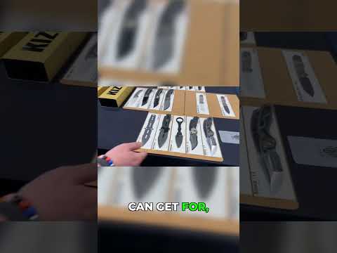 Yellow Box Series: Ultra Premium Knives Revealed!