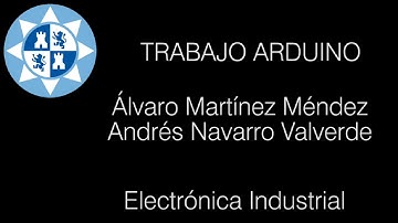 Sensor Aparcamiento + Ordenador de Abordo. Trabajo Arduino UPCT.
