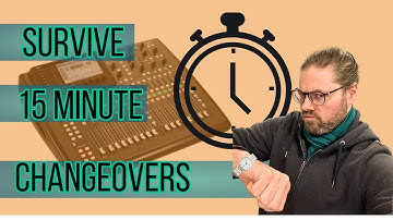 Seamless Band Changeovers With Scenes and Snippets