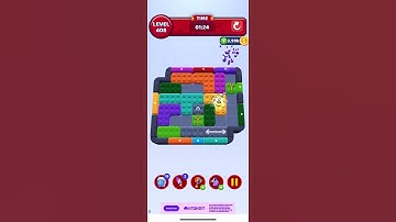 Color Block Jam Level 408 #walkthrough #colorblockjam #colorblockjamlevel