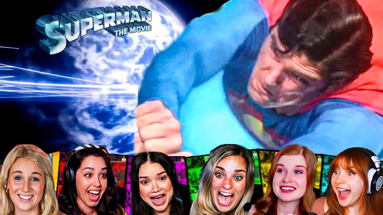 TOP "Turning Back Time Scene" Reactions! Superman (1978) Movie Reaction