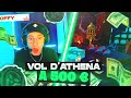 Un vol dathena a 500  solo vs galion  sea of thieves