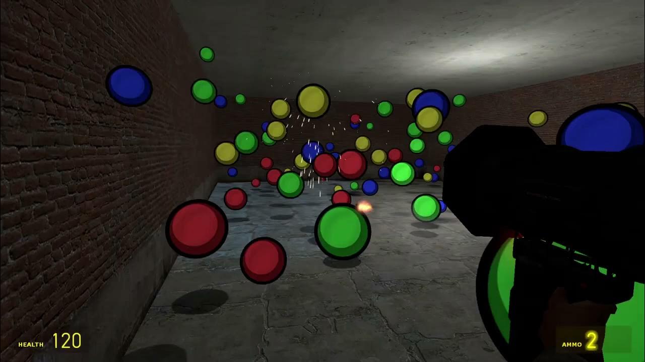 Gmod Bouncy Ball Room YouTube