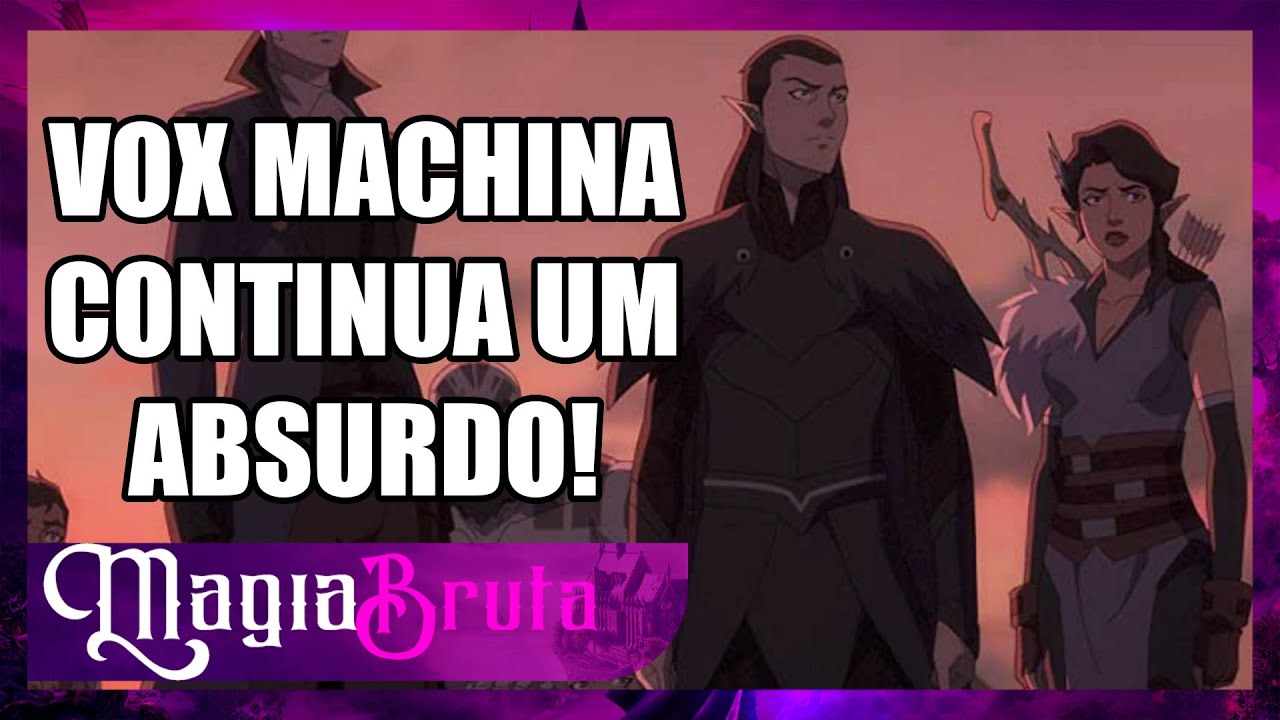 AS MAIORES TRETAS DE A LENDA DE VOX MACHINA! 