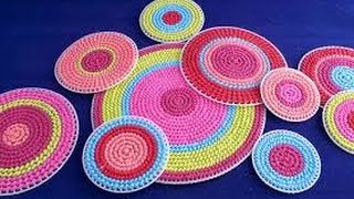 ✨Circle Plastic Canvas✨