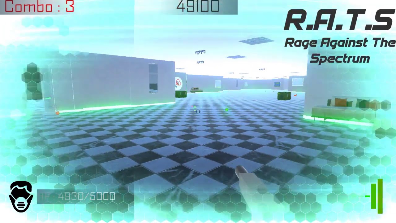[ PC ] RATS : Rage Against The Spectrum pre Alpha - Arcade Mode - YouTube