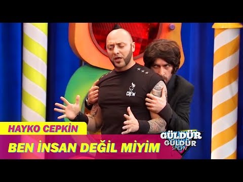 Güldür Güldür Show | Hayko Cepkin - Ben İnsan Değil Miyim