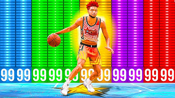 I tested a 99 EVERYTHING BUILD on NBA 2K25! (WTF)