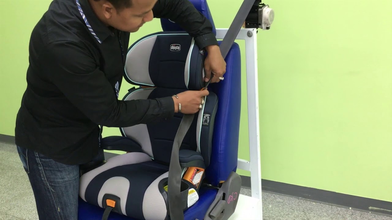 chicco kidfit isofix