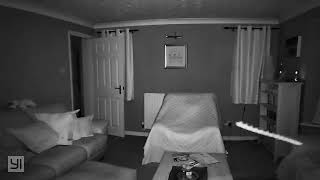 Strange beam of light on my security camera footage! Can anyone explain this? Part 3