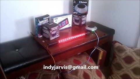 IndyJarvis Talking Car Interface- Kitt Voicebox for your car-Interactive