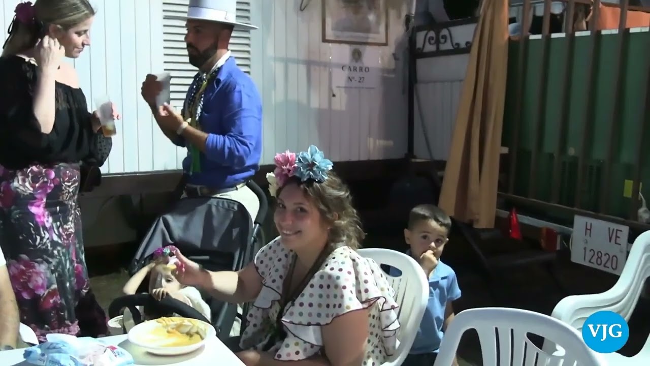 Hdad del Rocio de Ayamonte - Pernocta Recinto San Isidro de Cartaya - 2-6-2025