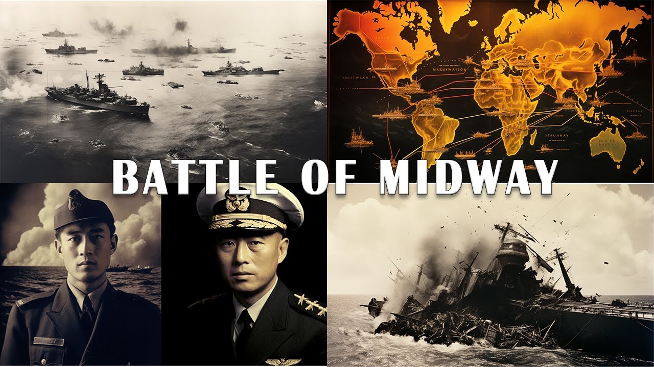 Battle of Midway: Turning the Tide in the Pacific - YouTube