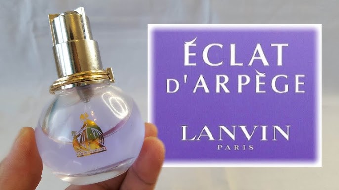 Lanvin Eclat D'Arpege and Elclat De Fleurs-Comparison Of Two Sister Frags!!  June 13, 2021 