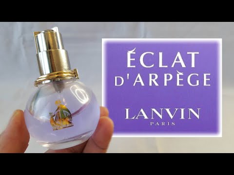 Lanvin Paris Eclat d'Arpege - «Fabulous scent that covers you