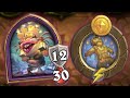 This BUGGED Hero Power is HILARIOUS | Hearthstone Battlegrounds