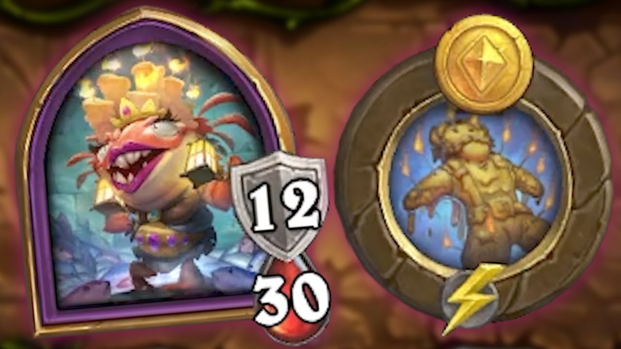 This BUGGED Hero Power is HILARIOUS | Hearthstone Battlegrounds