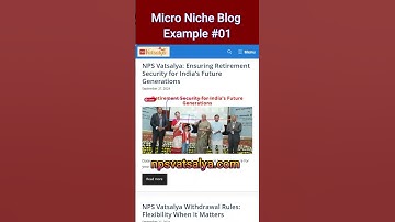 Micro Niche Blog Keyword Research, Example 01 #shortsvideo  #banglabloggingtips #blogging