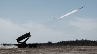 Ensayo de cohetes Pampero SS – Puelches, La Pampa