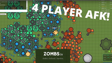 Zombs.io 4player afk base!