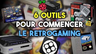 RETROGAMING PAS CHER 💲 6 OUTILS INCONTOURNABLES 🎓 @Emeldiz