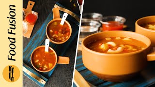 Minestrone Soup Recipe By Food Fusion