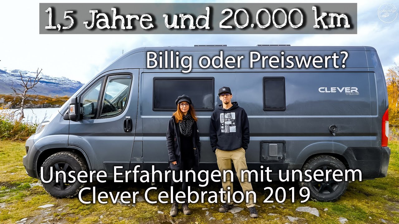 New 18 Monate und 20.000 km Clever Celebration Erfahrungsbericht
