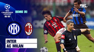 Inter - AC Milan : Veissière se rémemore la demie retour de 2003 qu'il avait arbitrée