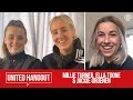UTD Hangout | Millie Turner, Ella Toone & Jackie Groenen | Manchester United Women