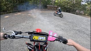 Uwharrie Dirtbike Riding on GoPro Hero 11 (4K Video)