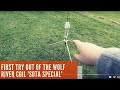 First test using Wolf River coil with data modes | Wolf River Coil | Amateur radio