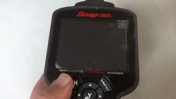 Snap-on EETH300 Diagnostic Thermal Imager Condition Review