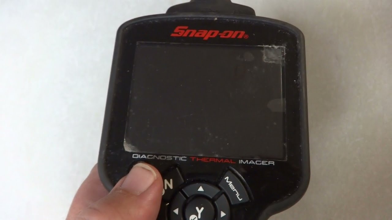 Snap-on EETH300 Diagnostic Thermal Imager Condition Review - YouTube