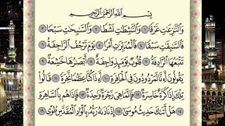 سورة النازعات من المصحف المرتل المصور برواية حفص عن عاصم بصوت الشيخ محمد أيوب