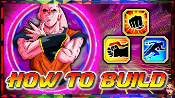 HOW TO BUILD! INT SEZA Buuhan Hidden Potential DBZ: Dokkan Battle
