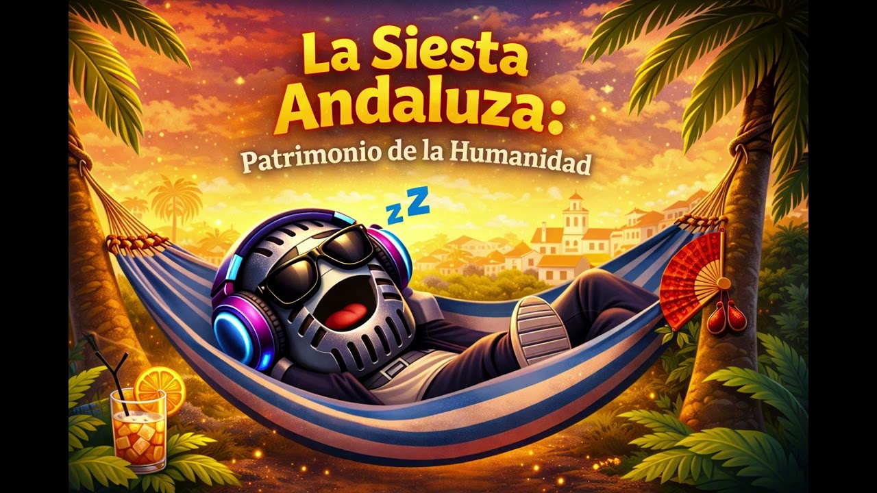 La siesta Andaluza: Patrimonio de la Humanidad 🎶​