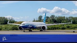 Boeing's 777X | The GE9X Engine, Wings and Fuselage