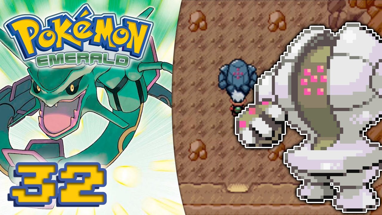 Pokémon Esmeralda 32 Tumba Antigua y