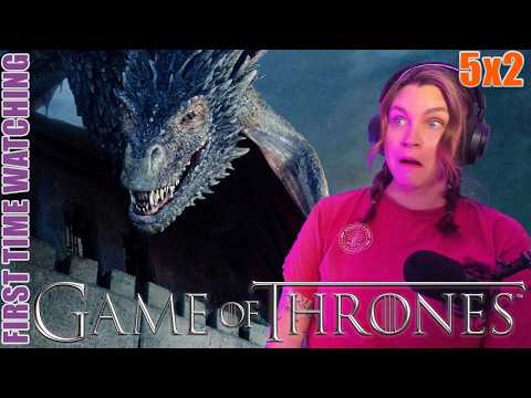 Game of Thrones 5x2 The House of Black and White' Reaction | First Time Watching