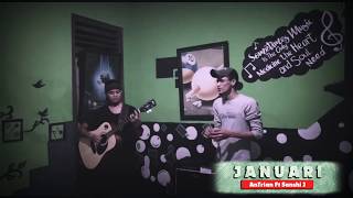 GLENN FREDLY _ JANUARI (Cover AnTrian Coustic Ft Sanshi J)