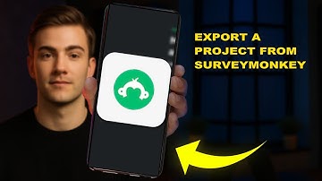 How To Export A Project From SurveyMonkey 2025 (COMPLETE GUIDE)