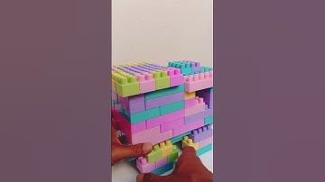 Maximum Satisfaction! Lego Assembled Slowly ASMR