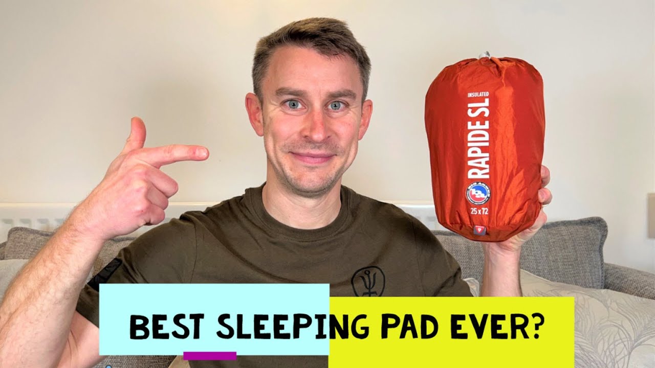 Big Agnes Rapide SL Insulated Sleeping Pad Review this is AWESOME