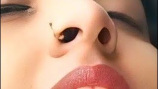All Stylish Actresses & Girls Nose 👃Hole Closeup ||#tollywoodcelebs