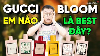 Xếp hạng dòng nước hoa Quốc Dân - Gucci Bloom | namperfume TV