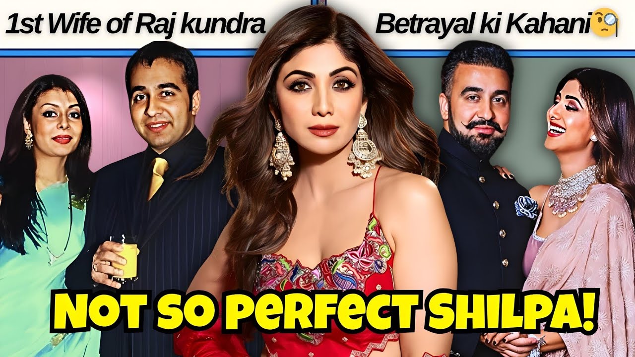Behind Shilpa Shetty’s Smile. Kiss Scandals, Temple Controversy & Secret Affairs Uncovered!