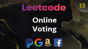 LeetCode Part 13: Online Election