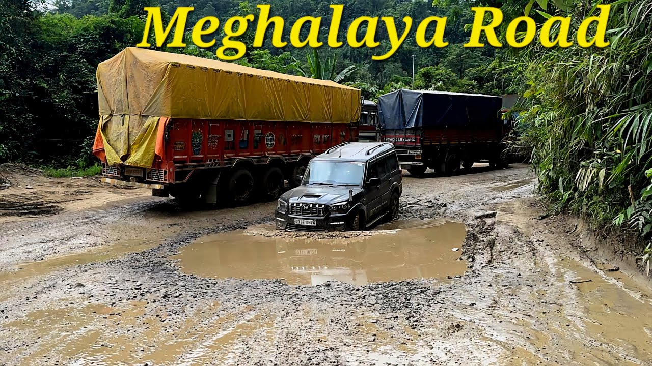 Sunapur Meghalaya Road Update !! 13 September 2024 !! Silchar Guwahati Road !!